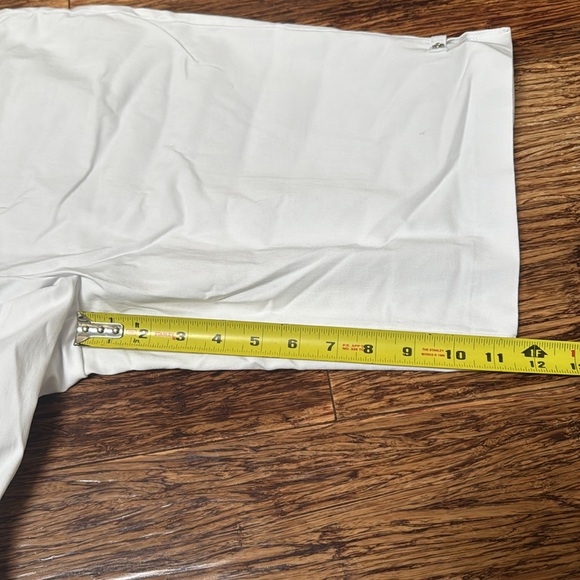 Coral Bay white Easy Care elastic comfort waist Bermuda style shorts size 16 - Picture 14 of 14